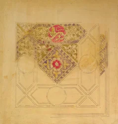 Deckengestaltung für den Palace of Westminster